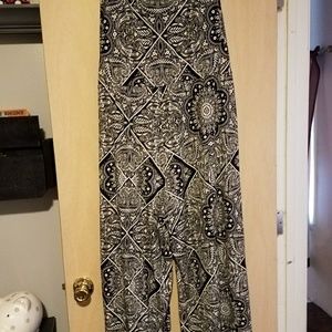 Curations strapless capri